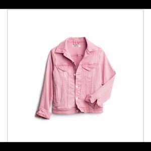 Warp + Weft colored denim jacket